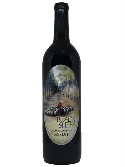 California State Fair winning bottle of Black Sheep Winery's 2020 Dusty Lane Cinsaut
