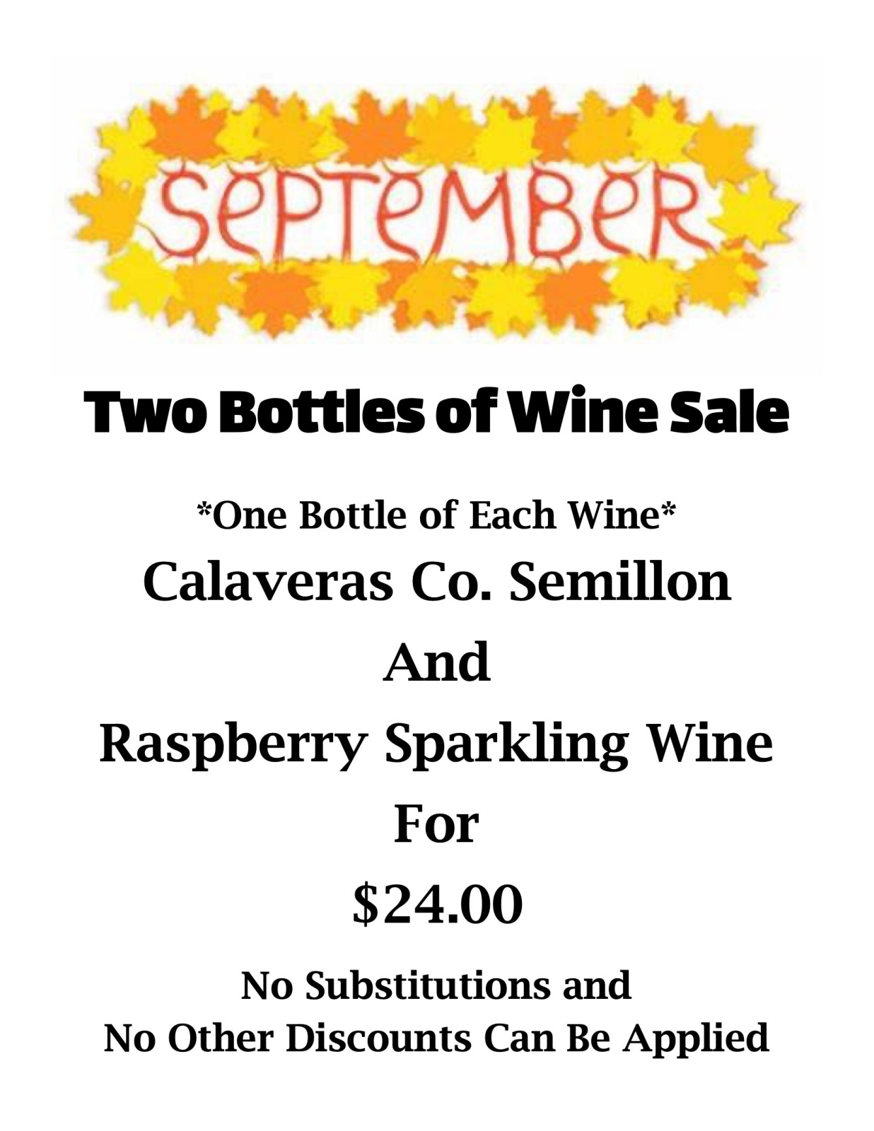 Two Bottle Wine Sale Special (mobile)
