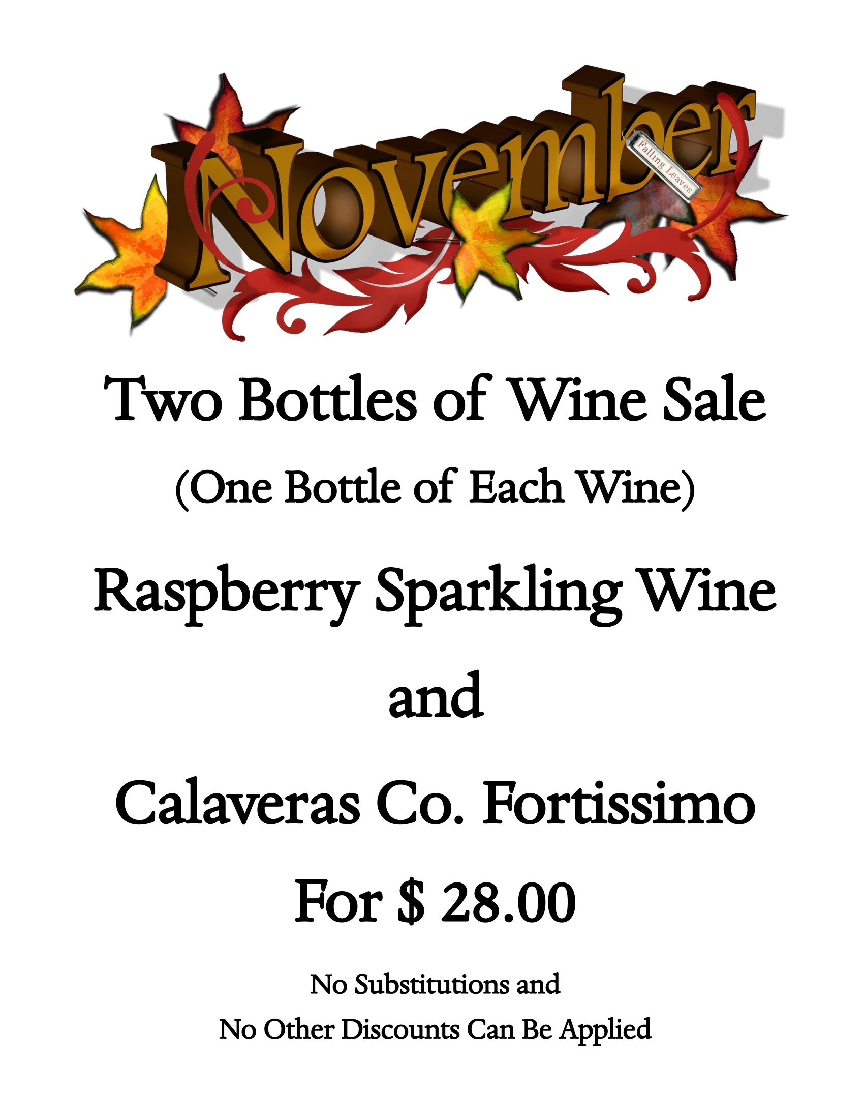 Two Bottle Wine Sale Special (mobile)