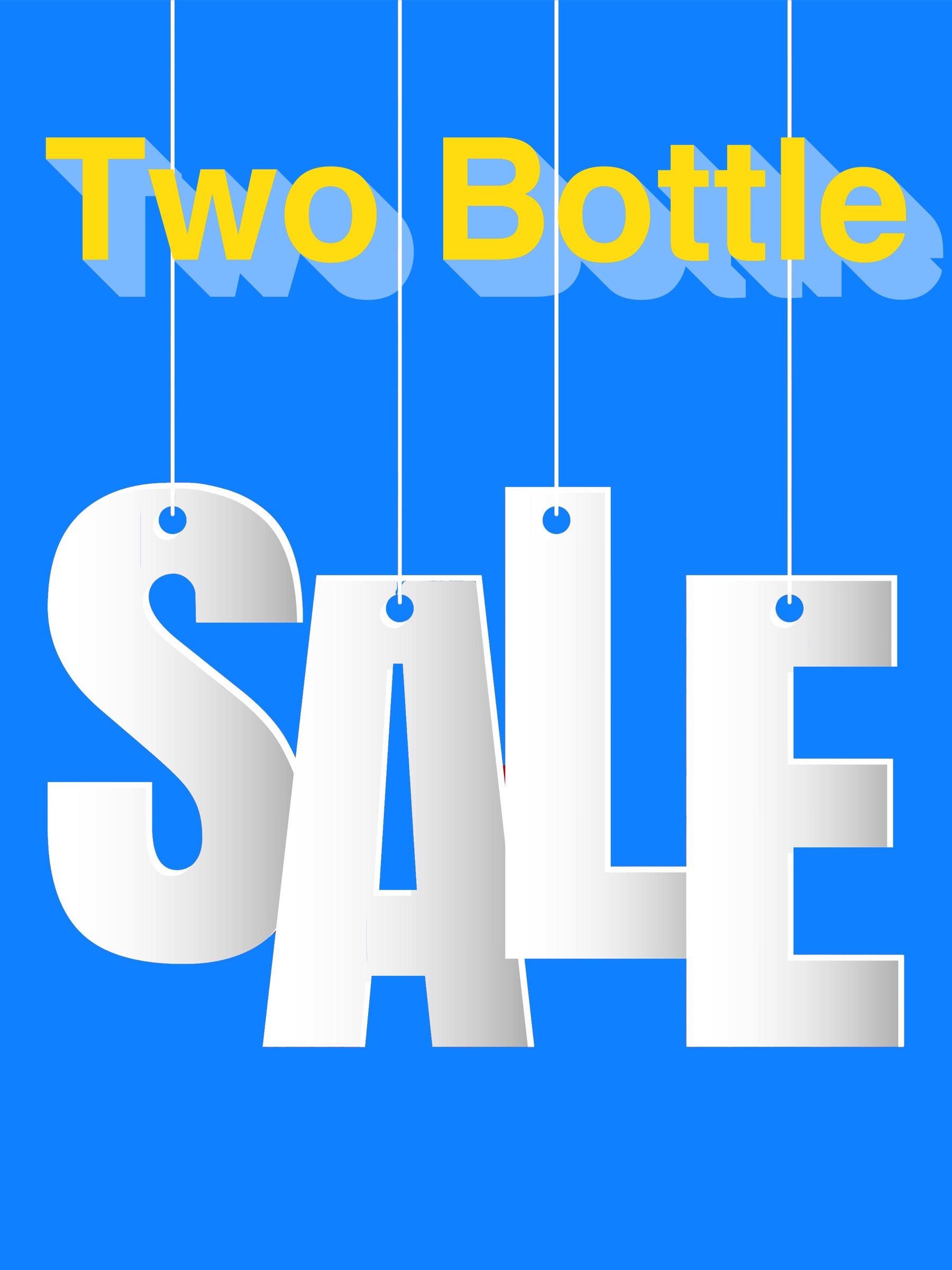 Two Bottle Wine Sale